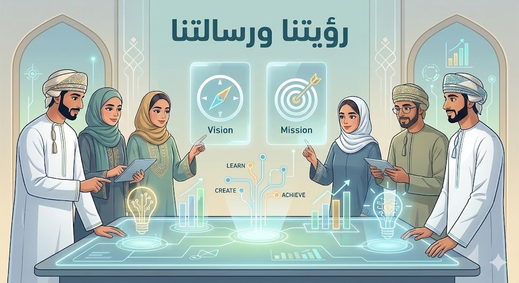 رؤيتنا وهدفنا